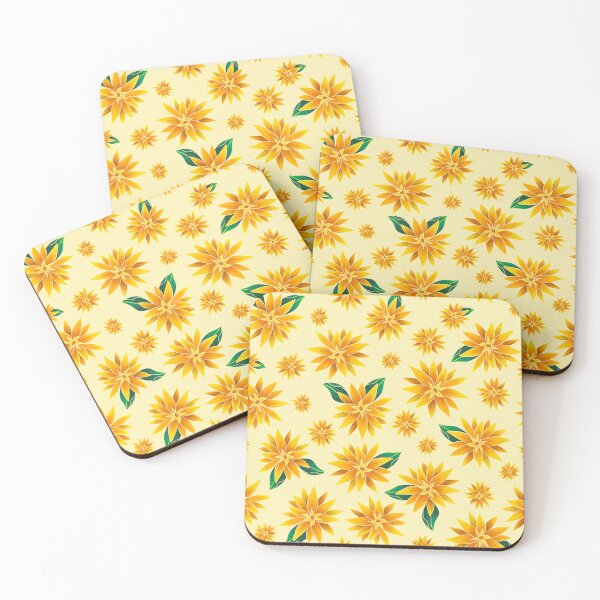 Item preview, Sunny Funky Florals designed and sold by artsylyons.