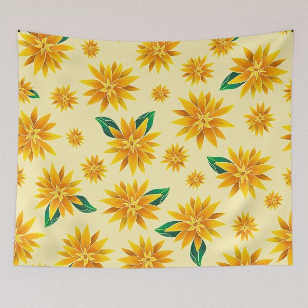 Item preview, Sunny Funky Florals designed and sold by artsylyons.