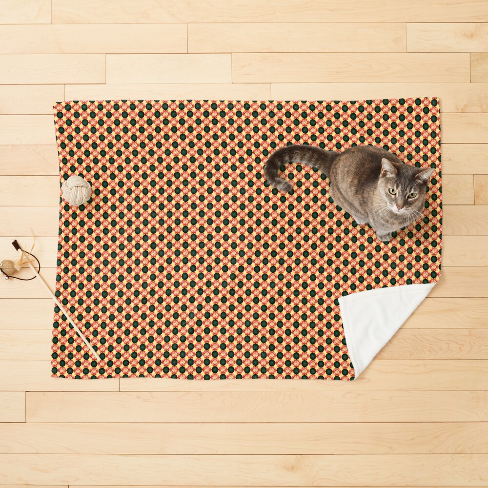 Item preview, Pet Blanket designed and sold by patternsforp.