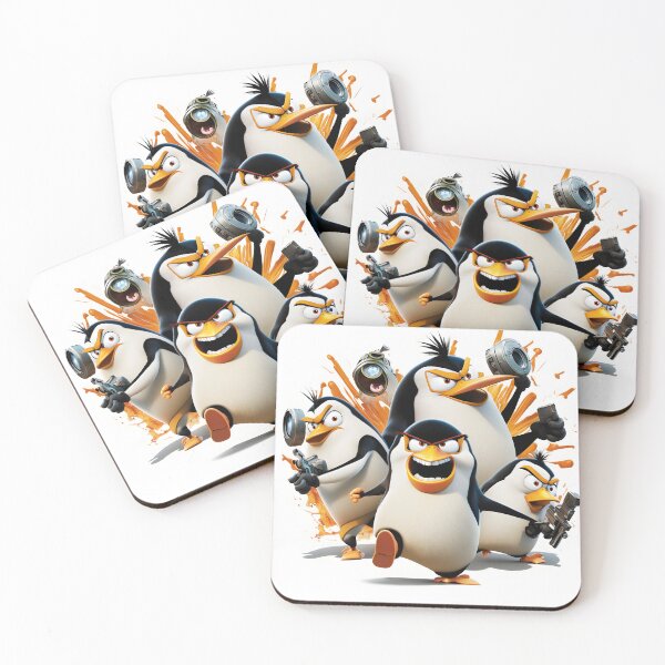 Item preview, Penguin Strike Squad designed and sold by Szumii.