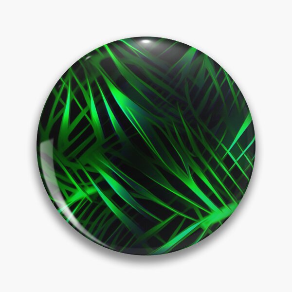 Item preview, Green Laser Leaves designed and sold by LukomiArt.