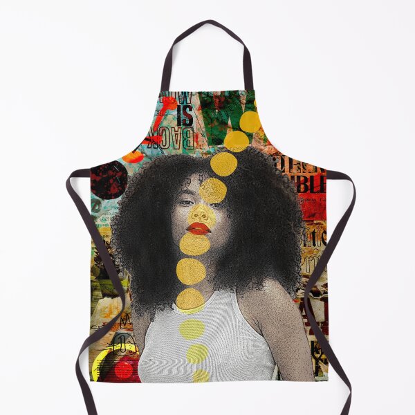 Item preview, Woman's Portrait with Symbols  designed and sold by Leila8888.