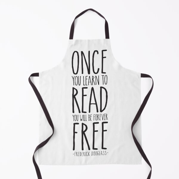 Item preview, Once you learn to read, you will be forever free, Frederick Douglass designed and sold by aenaonartwork.
