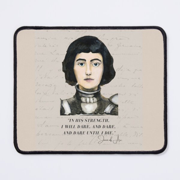 Item preview, St. Joan of Arc Backpack designed and sold by Ave-Maria-Art.