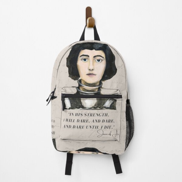 Item preview, St. Joan of Arc Backpack designed and sold by Ave-Maria-Art.