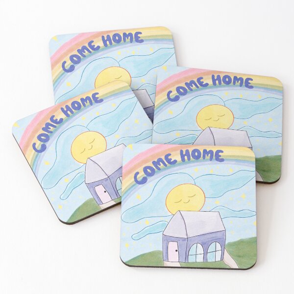 Item preview, Come Home - art with sweet message designed and sold by Theladywholived.