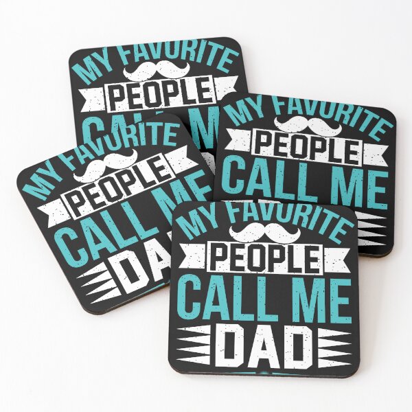 Item preview, my favorite people call me dad funny fathers day 2023 designed and sold by SidouSenpai.