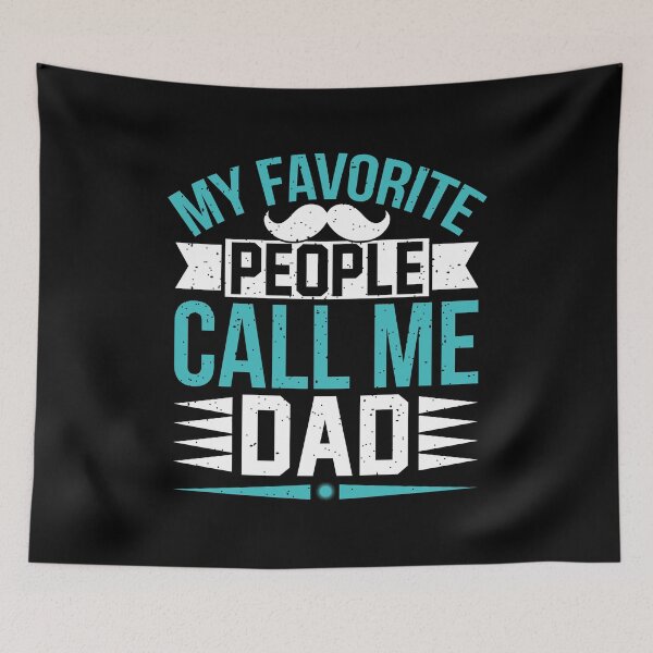 Item preview, my favorite people call me dad funny fathers day 2023 designed and sold by SidouSenpai.