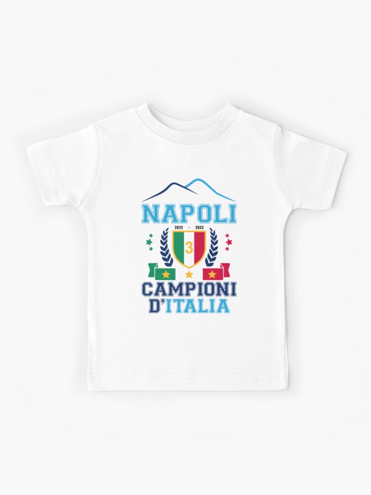 Misverstand Recensent Verbeelding Napoli Champion of Italia 2023" Kids T-Shirt for Sale by Zak Shirts |  Redbubble