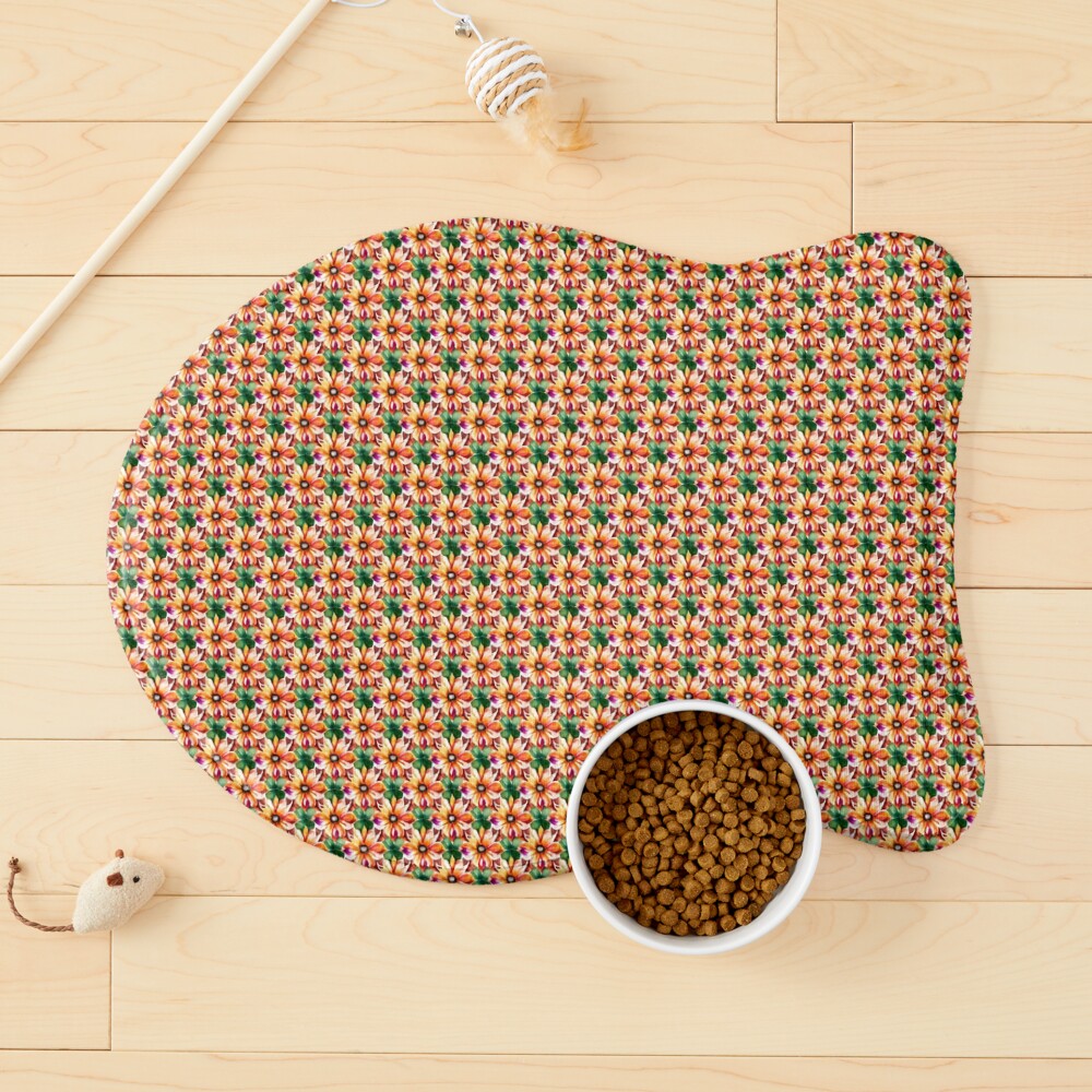 Item preview, Cat Mat designed and sold by patternsforp.