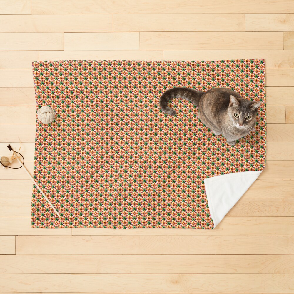 Item preview, Pet Blanket designed and sold by patternsforp.