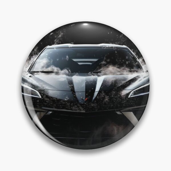 Item preview, 2022 Corvette "breaking ice" designed and sold by John L Wheeler.