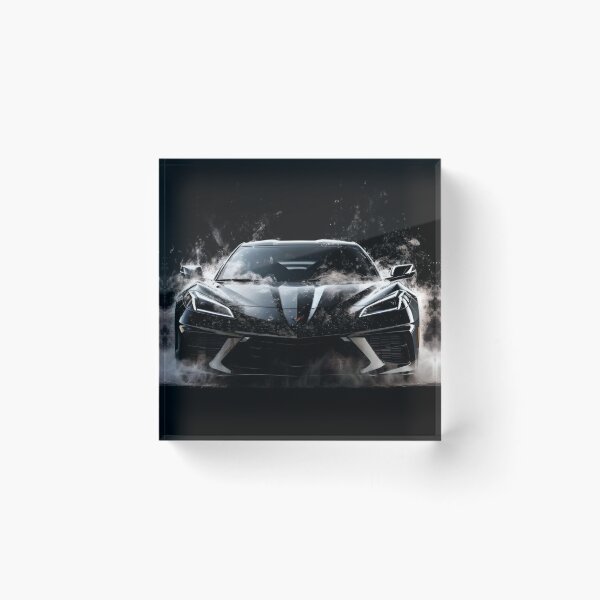 Item preview, 2022 Corvette "breaking ice" designed and sold by John L Wheeler.