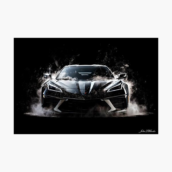 Item preview, 2022 Corvette "breaking ice" designed and sold by John L Wheeler.