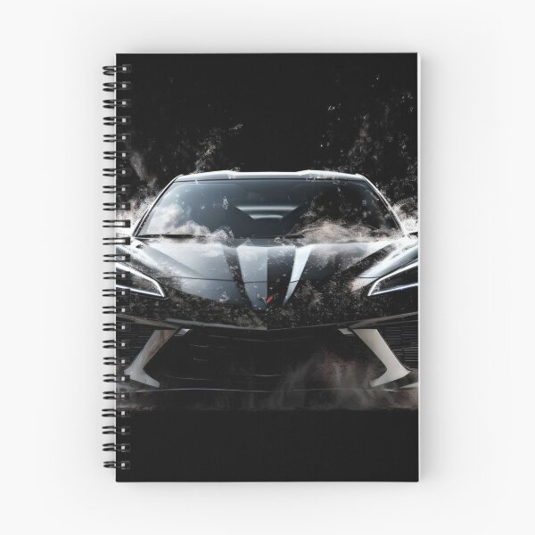Item preview, 2022 Corvette "breaking ice" designed and sold by John L Wheeler.