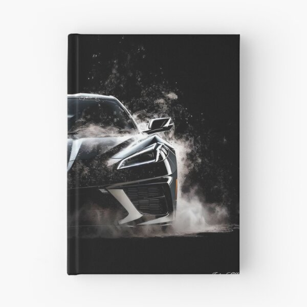 Item preview, 2022 Corvette "breaking ice" designed and sold by John L Wheeler.