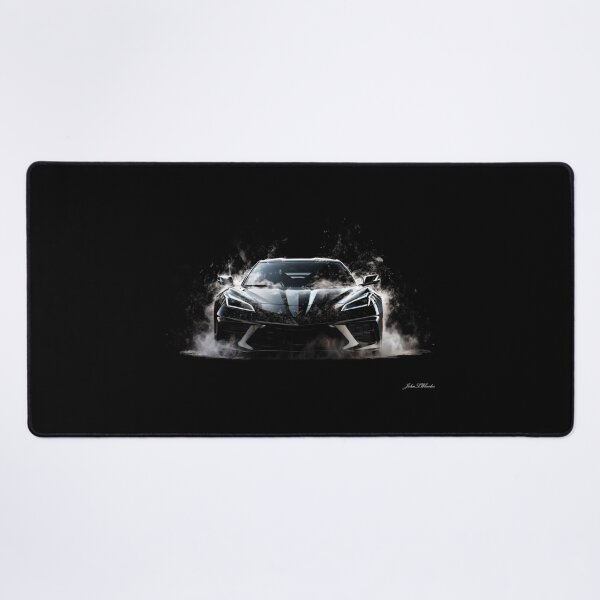 Item preview, 2022 Corvette "breaking ice" designed and sold by John L Wheeler.