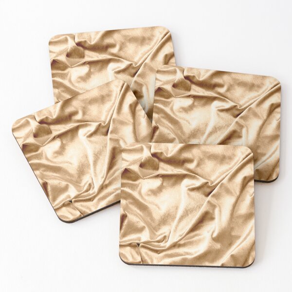 Item preview, Golden shiny silk fabric texture designed and sold by Lefteris Betsis.