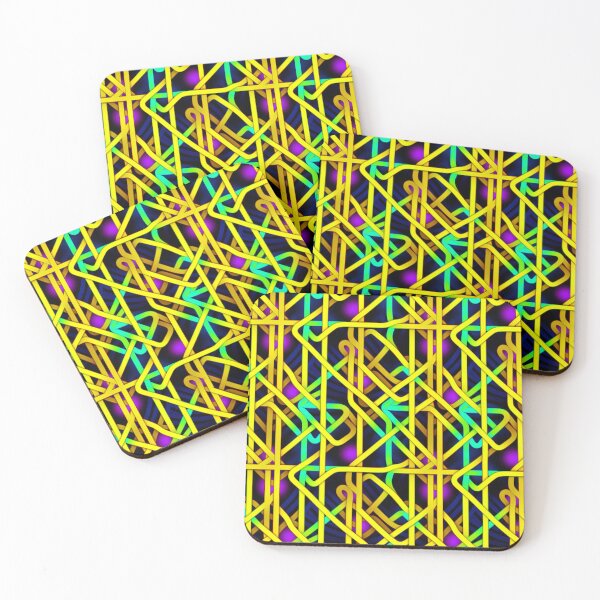 Item preview, Neon Light Tubes Yellow / Green  designed and sold by LukomiArt.
