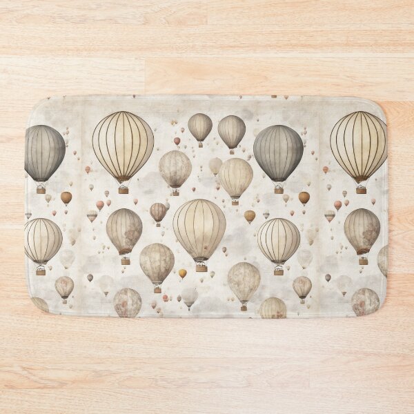 Item preview, retro balloons background vintage designed and sold by jkrphoto.