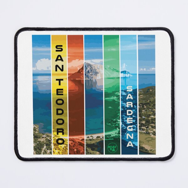 Item preview, Sardinia - Sardegna - Italy - San Teodoro Landscape designed and sold by miskaralise.