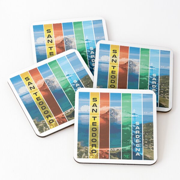 Item preview, Sardinia - Sardegna - Italy - San Teodoro Landscape designed and sold by miskaralise.