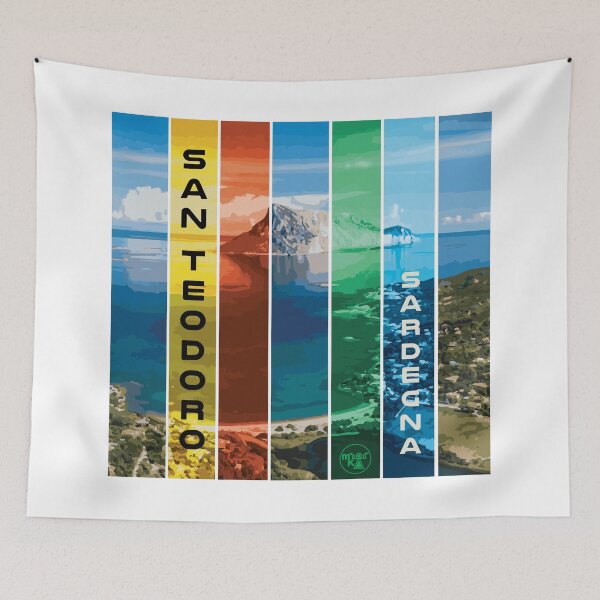 Item preview, Sardinia - Sardegna - Italy - San Teodoro Landscape designed and sold by miskaralise.