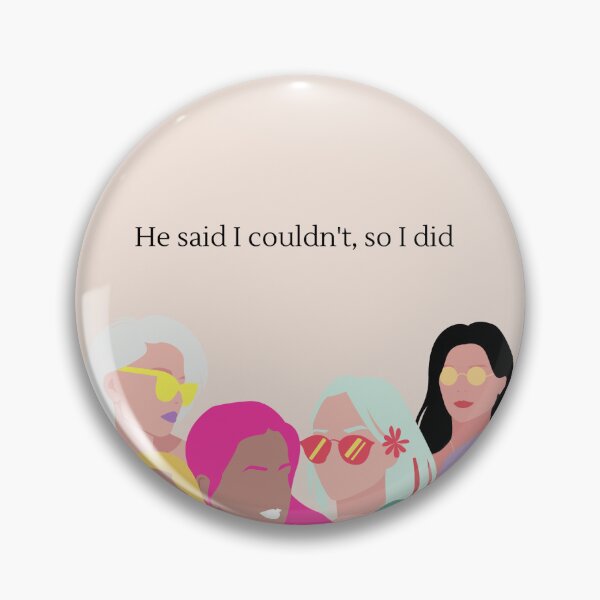 Item preview, He said I couldn't, so I did  designed and sold by Taliaisweird.