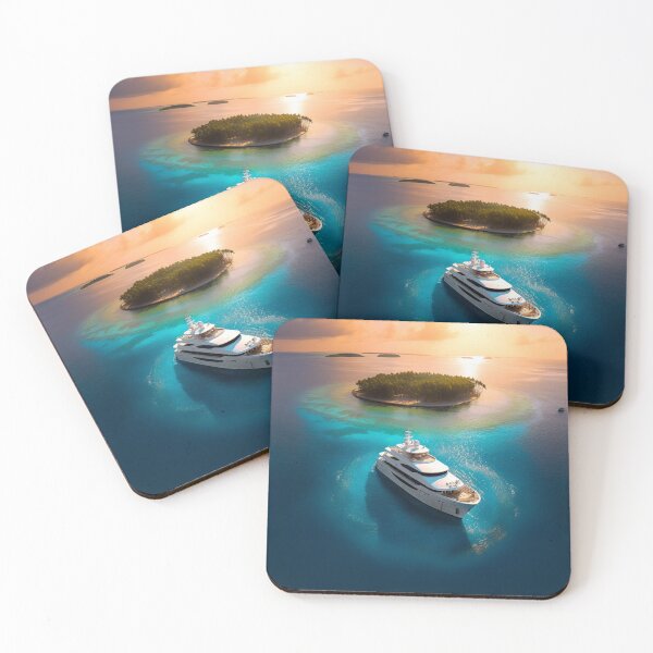 Item preview, A Stunning Yacht Journey designed and sold by M-Lin.