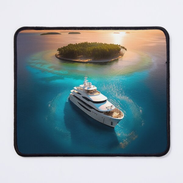 Item preview, A Stunning Yacht Journey designed and sold by M-Lin.