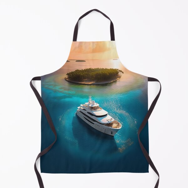 Item preview, A Stunning Yacht Journey designed and sold by M-Lin.