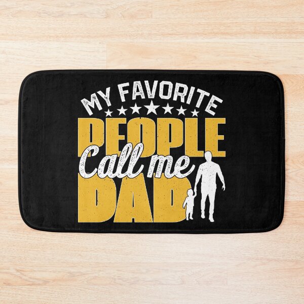 Item preview, My Favourite People Call ME DAD Funny Fathers Day 2023 designed and sold by SidouSenpai.