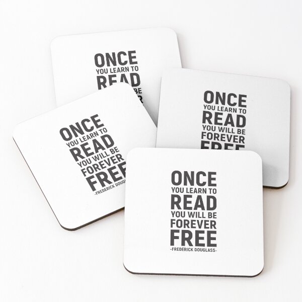 Item preview, Once you learn to read, you will be forever free, Frederick Douglass designed and sold by aenaonartwork.