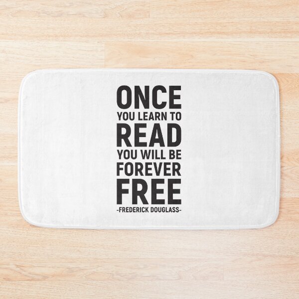 Item preview, Once you learn to read, you will be forever free, Frederick Douglass designed and sold by aenaonartwork.