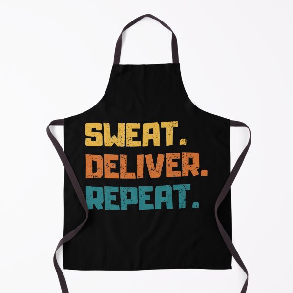 Item preview, Sweat Deliver Repeat designed and sold by PWD-Design.