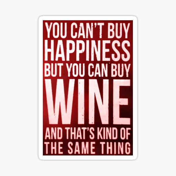 Item preview, FUNNY WINE LOVER SLOGAN designed and sold by mymumsart.