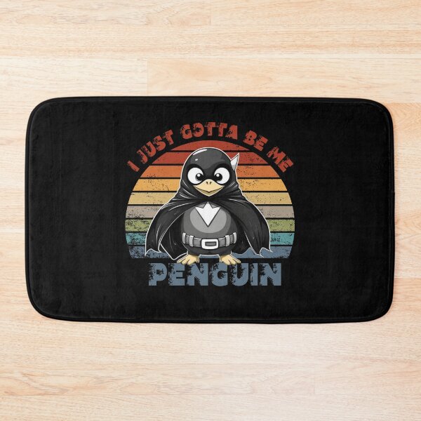 Item preview, I Just Gotta Be Me Penguin, Super Penguin designed and sold by DiamondPixel.