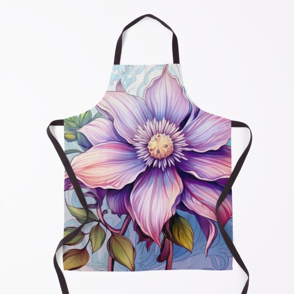Item preview, Clematis Pattern P2 designed and sold by BloomBoutiqueTs.