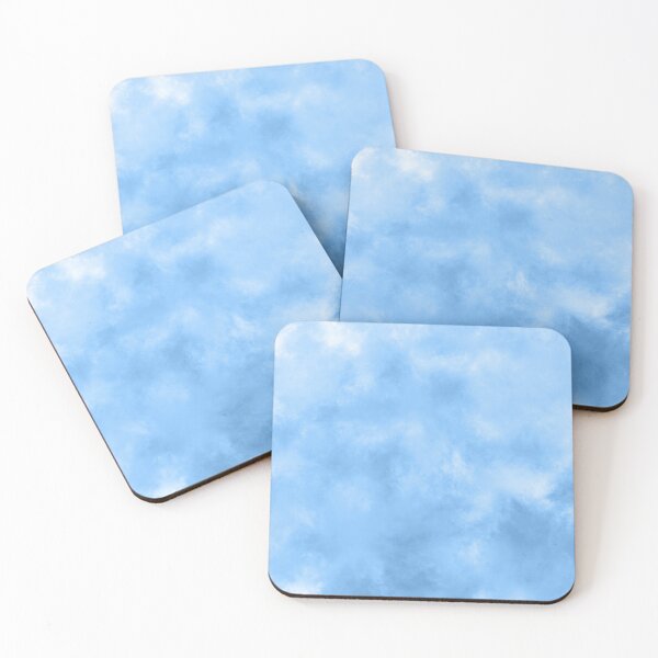 Item preview, Abstract Blue Sky Wash designed and sold by PrettyPixel0.