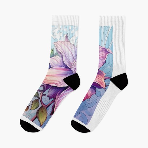Item preview, Clematis Pattern P2 designed and sold by BloomBoutiqueTs.