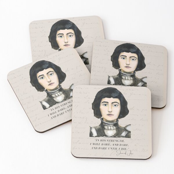 Item preview, St. Joan of Arc Backpack designed and sold by Ave-Maria-Art.