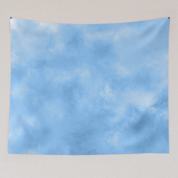 Item preview, Abstract Blue Sky Wash designed and sold by PrettyPixel0.