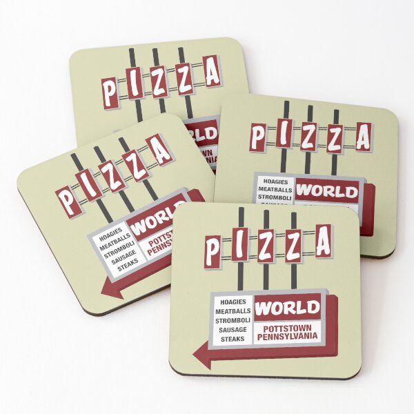 Item preview, Pizza World, Pottstown, PA designed and sold by TeeArcade84.