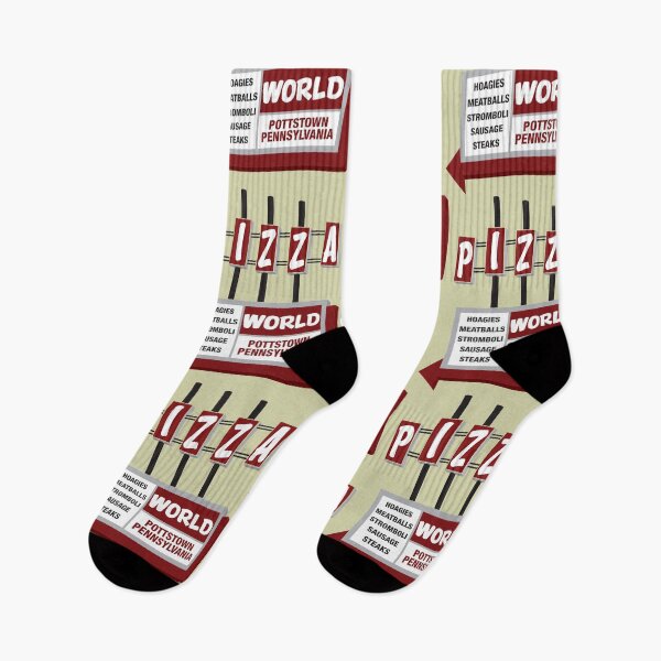 Item preview, Pizza World, Pottstown, PA designed and sold by TeeArcade84.