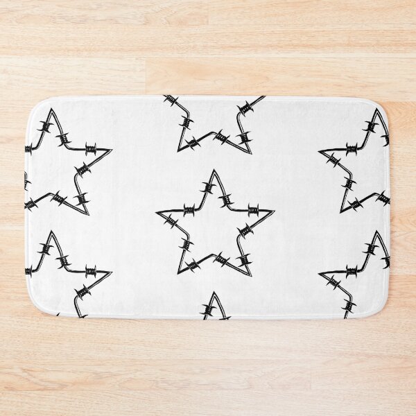 Item preview, barbed wire star designed and sold by joinloyal.
