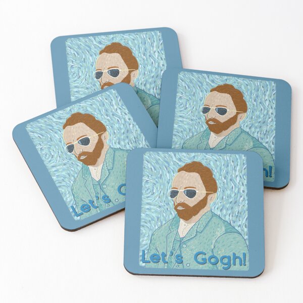 Item preview, Let’s Gogh  designed and sold by Wil2liam4 Designs.