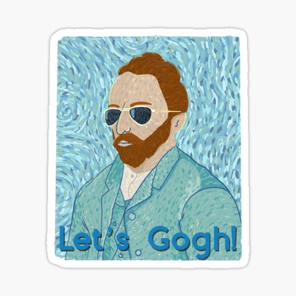 Item preview, Let’s Gogh  designed and sold by Wil2liam4 Designs.