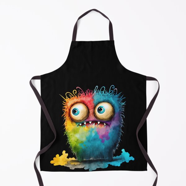 Item preview, Little Rainbow Monster designed and sold by MoonFoxDesign.