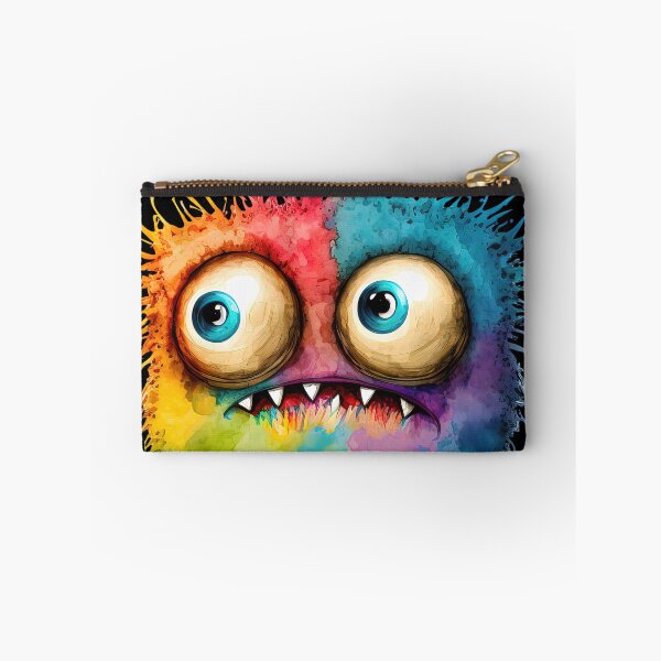 Item preview, Little Rainbow Monster designed and sold by MoonFoxDesign.