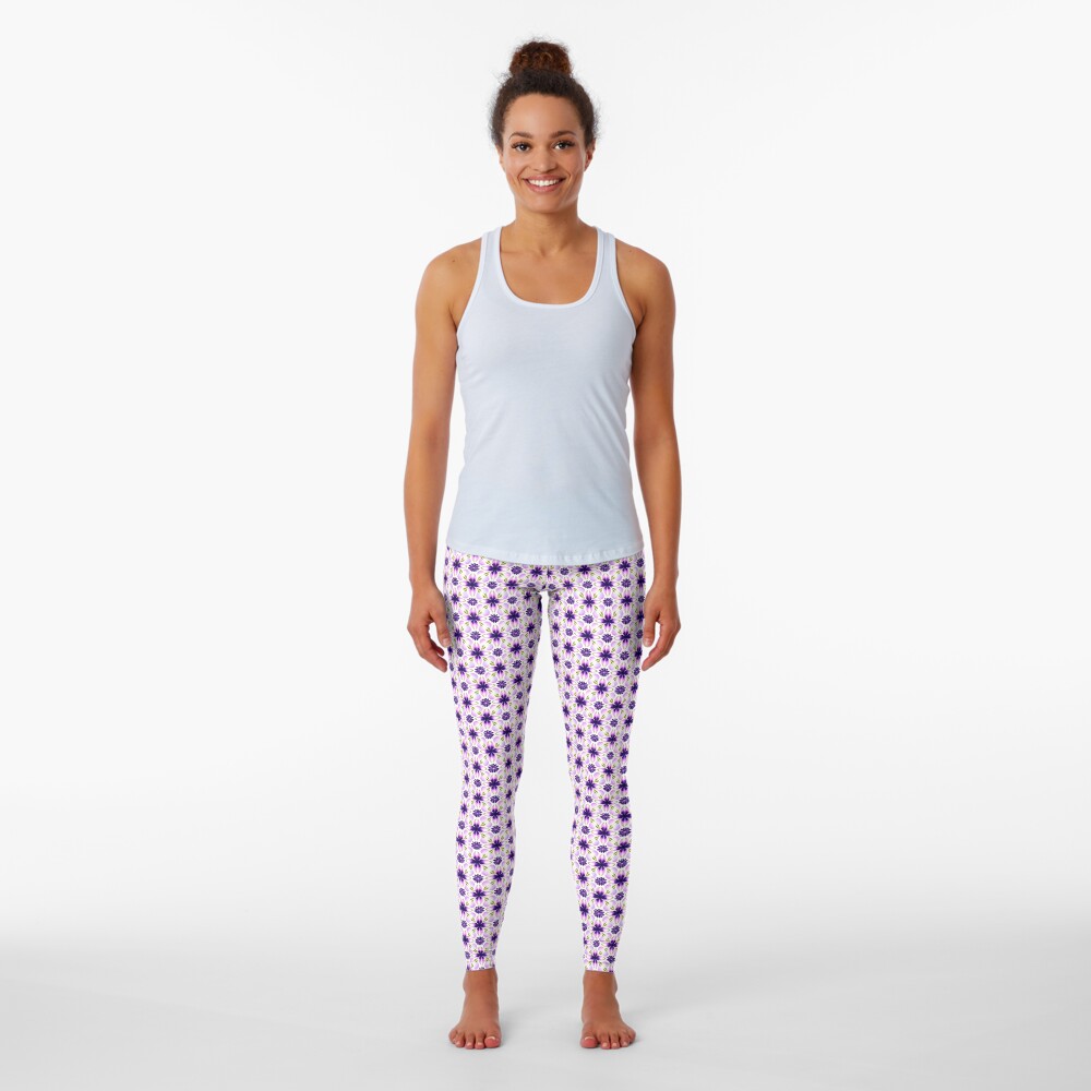 Item preview, Leggings designed and sold by patternsforp.